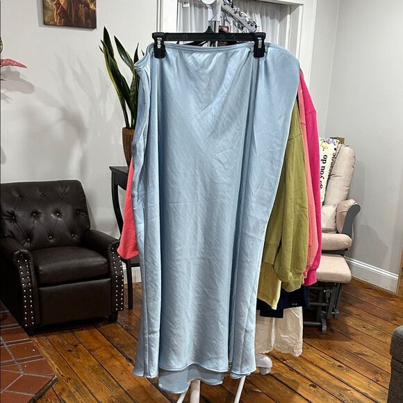 2X a new day Light Blue Maxi Skirt - Picture 2 of 2